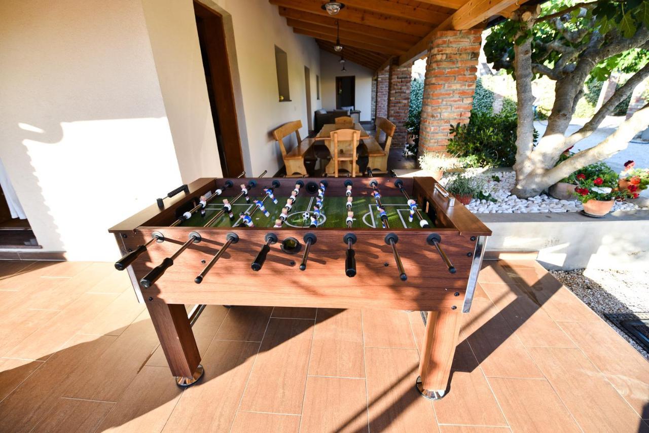 Villa Navita Augustinus With Pool Debeljak Exterior foto
